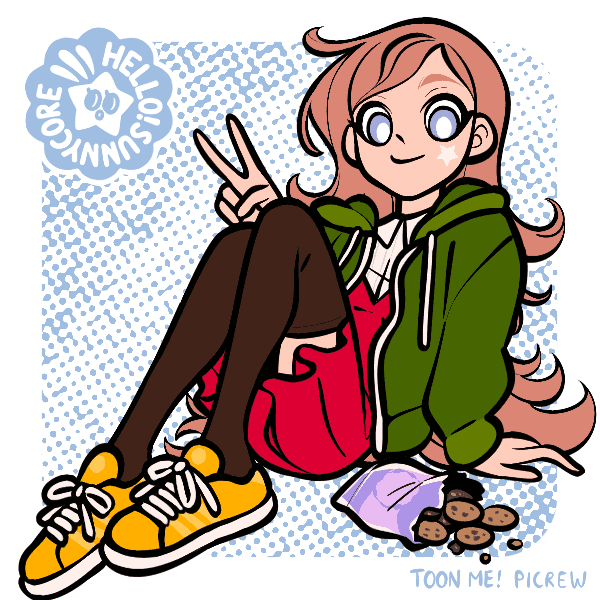 Picrew titled "TOON ME! ⟪ A ⟫" by hellosunnycore
