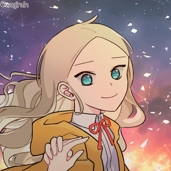 Picrew titled "뒤를 보는 픽크루" by raincoatt