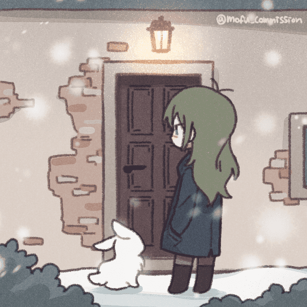 Picrew titled "T겨울의 문" by 털뭉