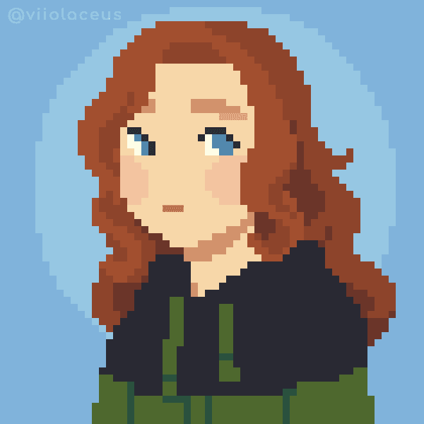 Picrew titled "Pixel Avatar" by viiolaceus