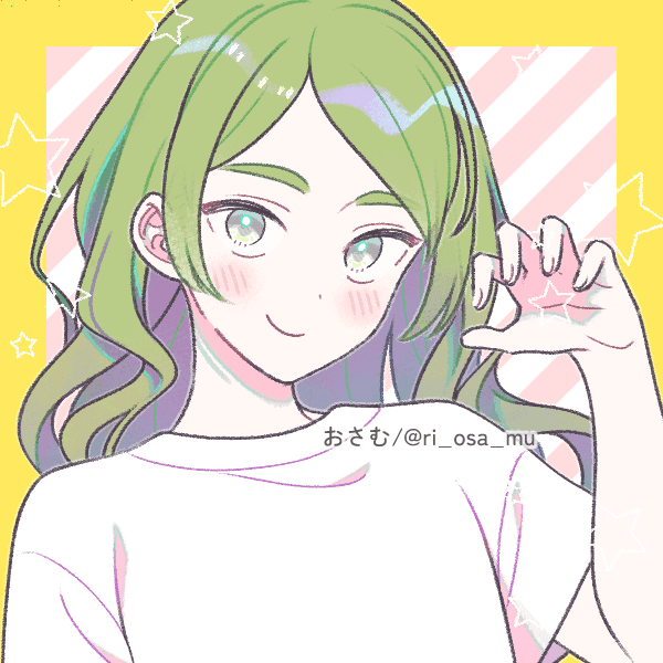 Picrew titled "おさむメーカー" by おさむくん